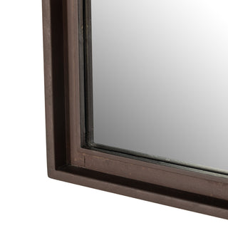Effie Mirror-Rustic Iron