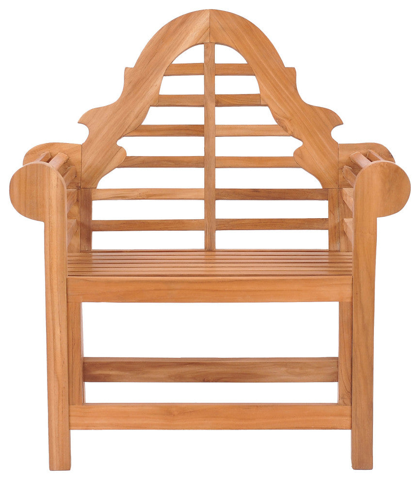 Teak Wood Lutyens Chair