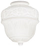 Meyda lighting 101436 7.5"W Revival Schoolhouse Rochelle 4" Neck Shade