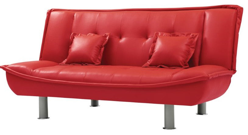 Sofa Bed, Red