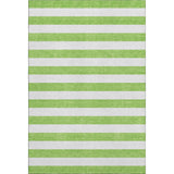Premium Machine Washable Mayfield AMF528 Lime 10' x 14' Rug