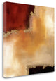 "Crimson Accent II" By Laurie Maitland, Giclee Print on Gallery Wrap Canvas
