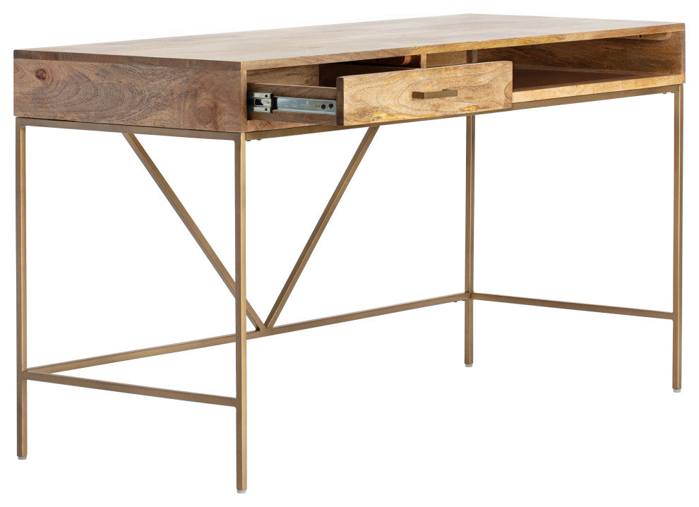 Bilbao Work Desk, Natural