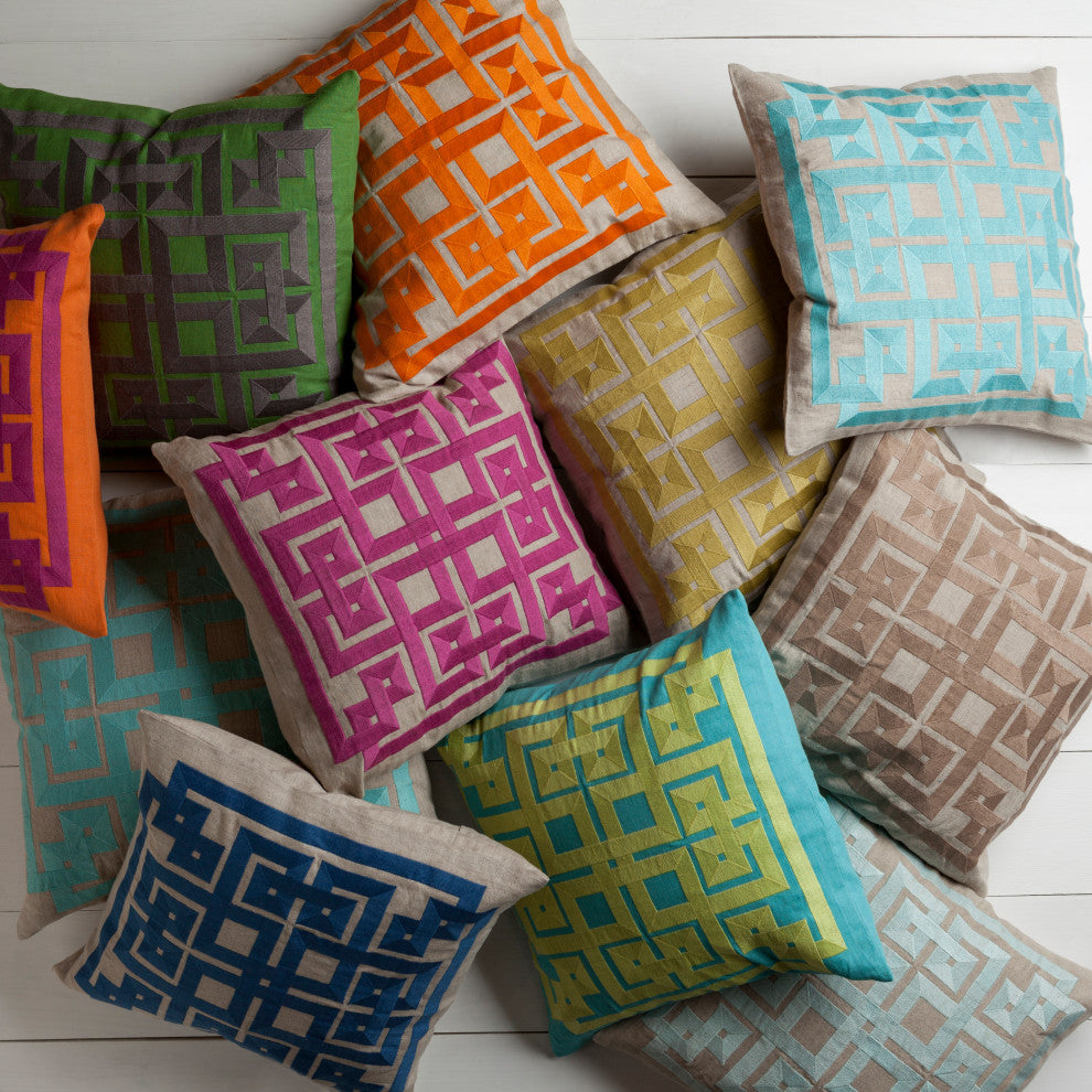 Surya Gramercy LD-010 22" x 22" Pillow Kit