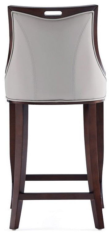 Manhattan Comfort Emperor Bar Stool, Set of 2