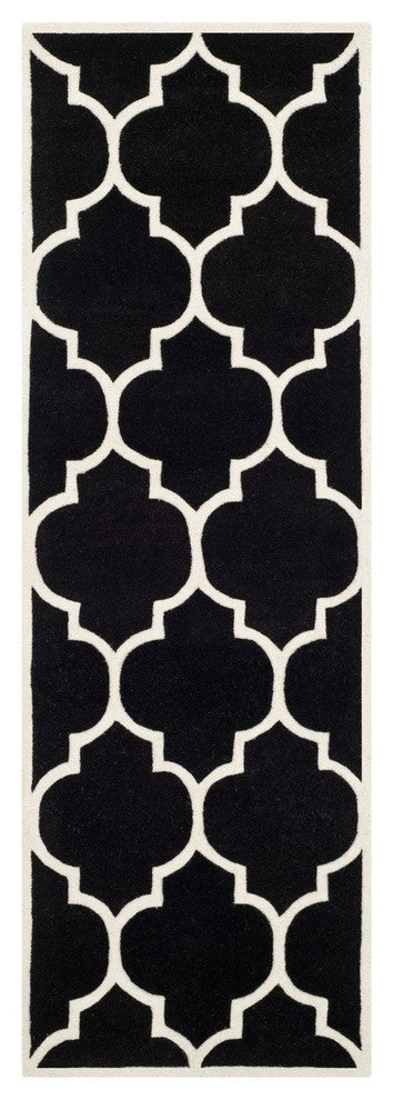 Safavieh Chatham CHT733K 7' Square Black Rug