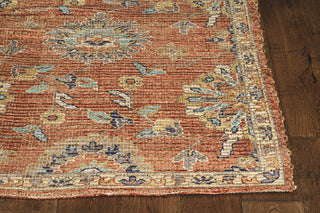 Morris Chloe Distressed Moroccan Accent Rug, Spice, 27" X 45"