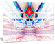 Cosmic Horizons Apocalypse, Oversized Abstract Canvas Art Print, 60x40