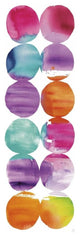 "Spring Dots Panel I" Digital Paper Print by Elyse DeNeige, 26"x74"