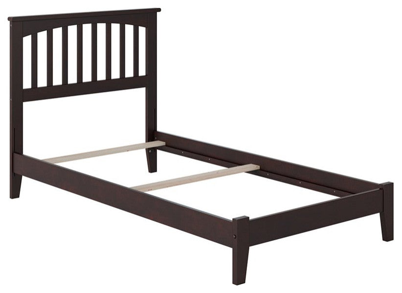Mission Bed, Espresso, Twin Xl