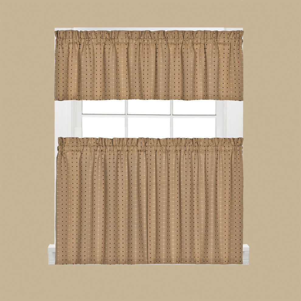 Saturday Knight Hopscotch Tier Pair, Tan, 24"