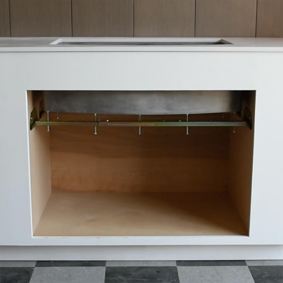 47" Sink Undermount Kit