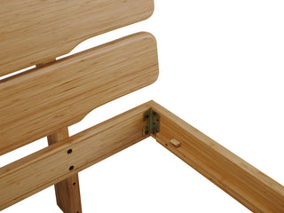 Currant Platform Bed, Caramelized, Queen