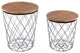 End Table, Storage
