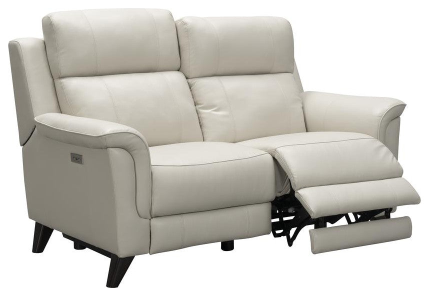 Kester Power Reclining Sofa w/Power Head Rests, Laurel Cream