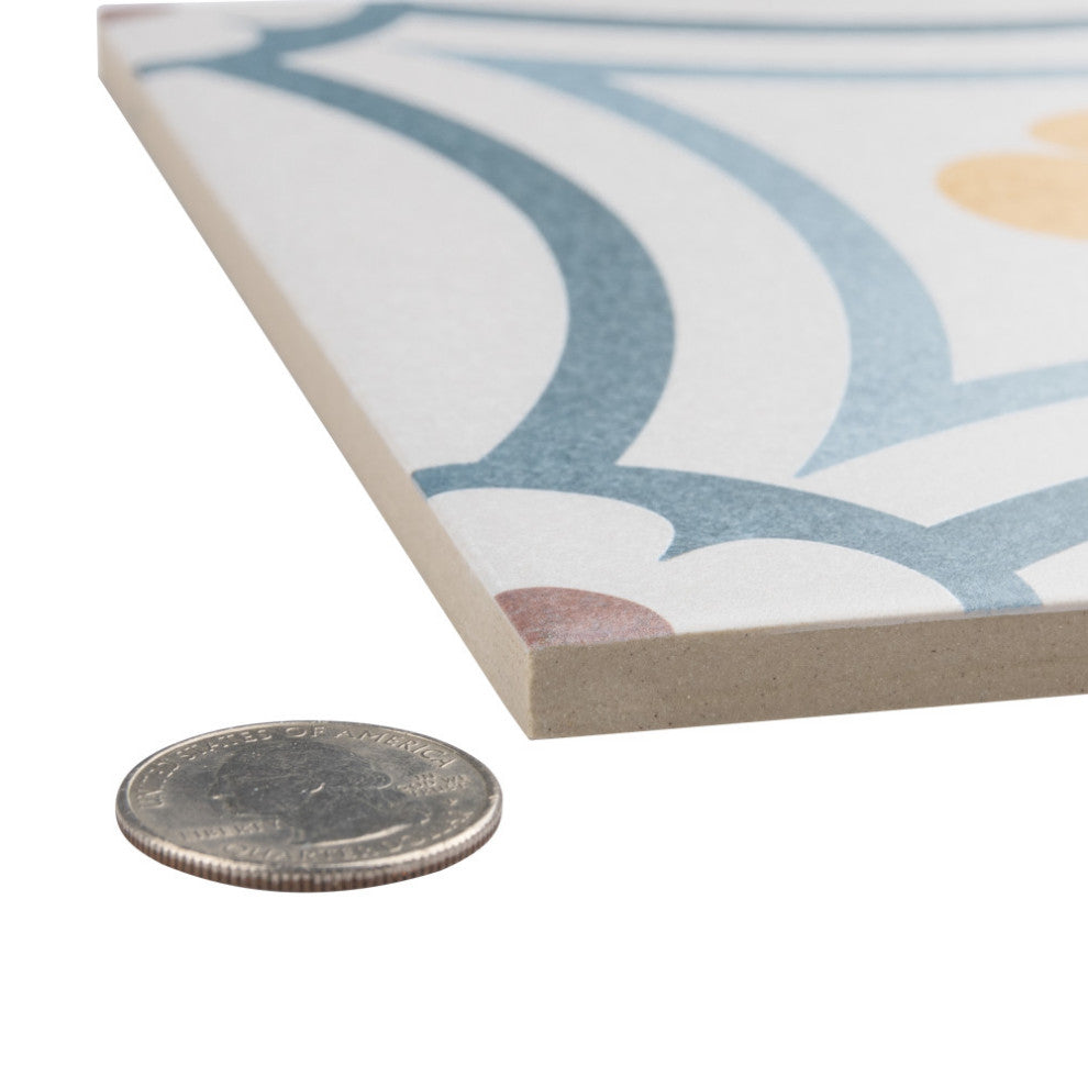 Caprice Saint Tropez Porcelain Floor and Wall Tile