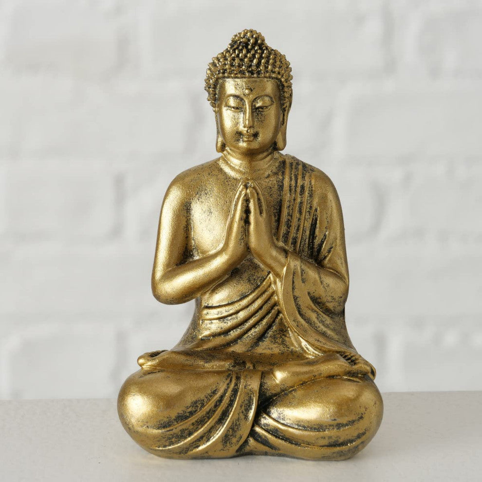 3 Baby Buddha Figurines