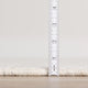 Mateo ME1 Ivory 2'3" x 7'6" Runner Rug
