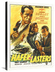 "Key Largo" Stretched Canvas Giclee by Hollywood Photo Archive, 22x30"