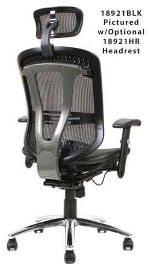 Mesh, Mid Back Task Chair with Chrome Frame, 28x25