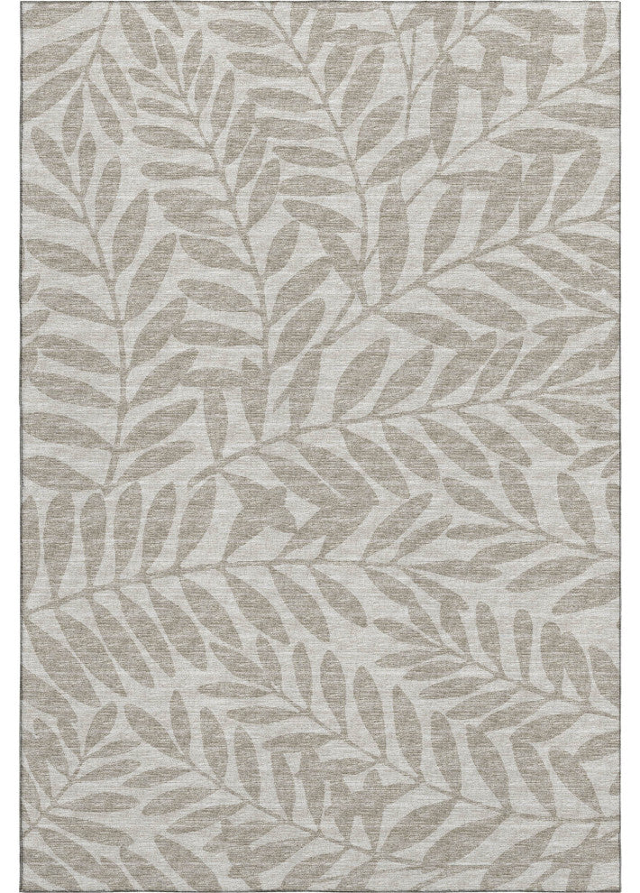 Addison Premium Washable Mayfield AMF111 Neutral 3' x 5' Rug