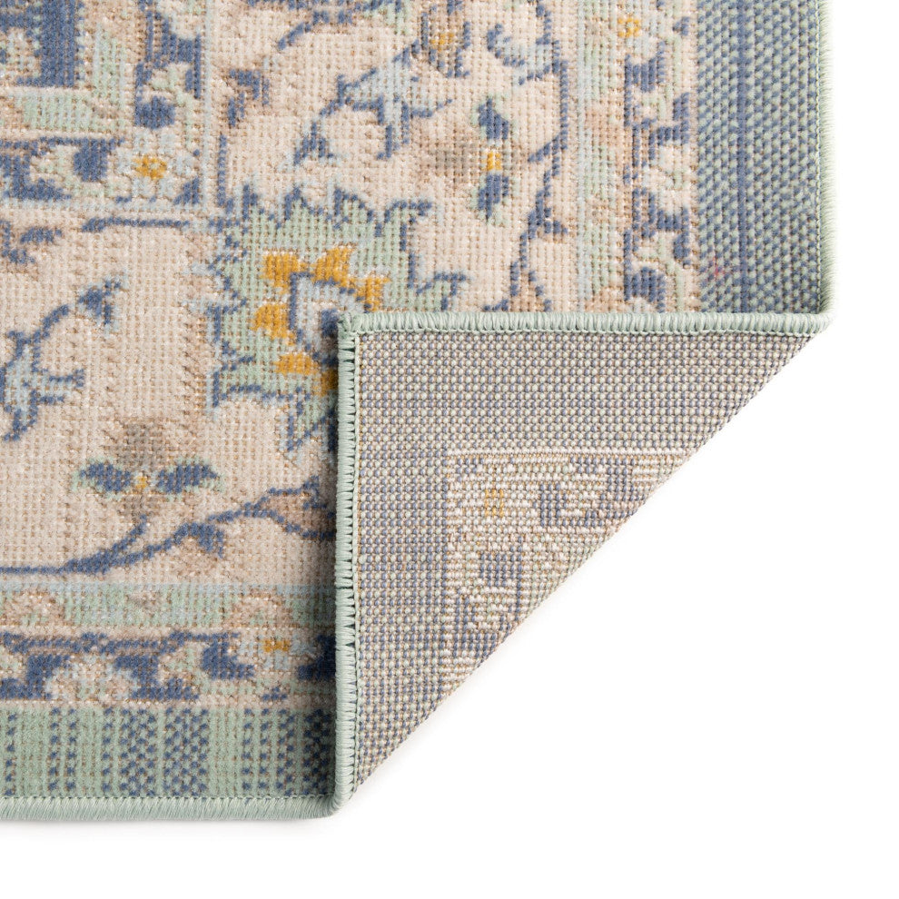 Rug Unique Loom Whitney French Blue Square 8' 0 x 8' 0