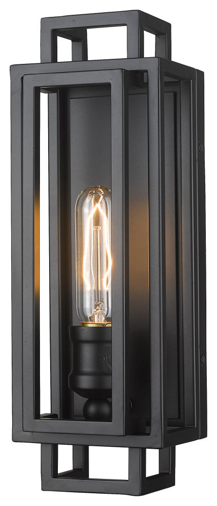 Zlite 454-1S-MB 1-Light Wall Sconce, Other