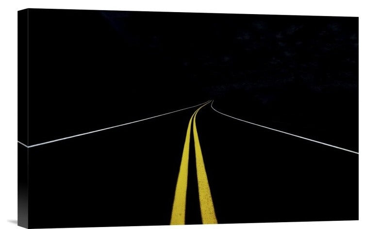 "The Road To Nowhere" Stretched Canvas Giclee by Roland Shainidze, 18x12"