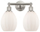 Innovations 616-2W-SN-G81 Eaton 2 Light Bath Vanity Light, Brushed Satin Nickel
