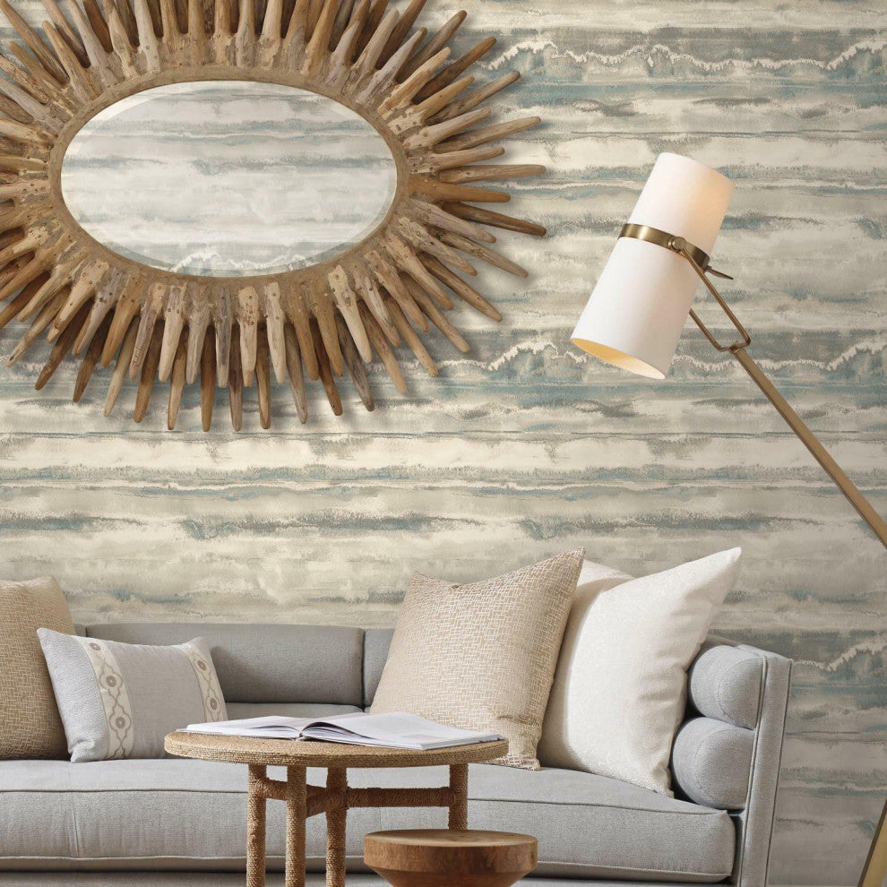 High Tide Peel and Stick Wallpaper