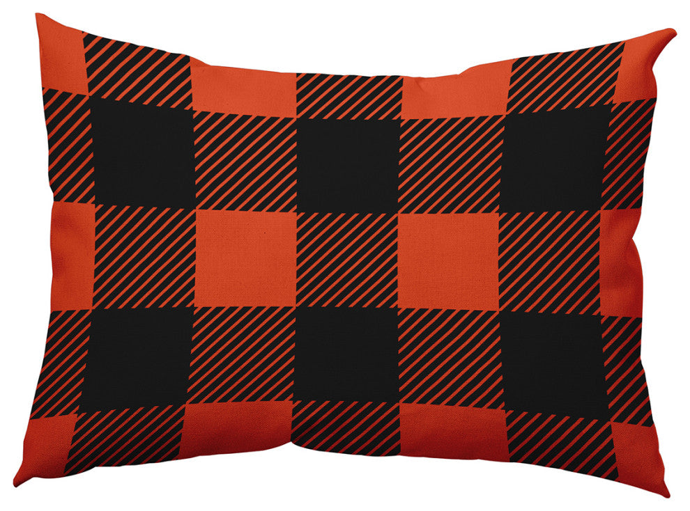 Buffalo Plaid Accent Pillow