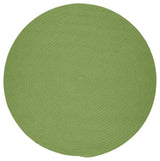 WearEver Poly Rug, Key Lime, 10' Round