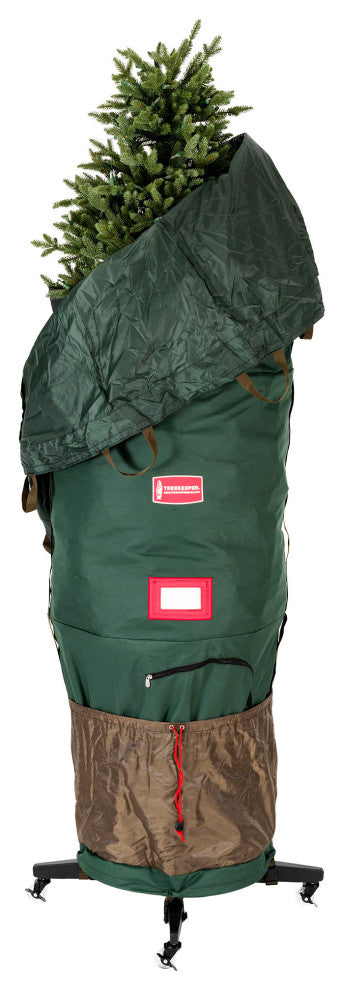Medium Upright Christmas Tree Storage Bag With Wheels
