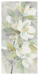 "Pale Magnolia" Digital Paper Print by Albena Hristova, 38"x74"