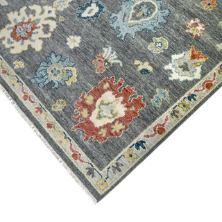 Jaigarh Carmina Area Rug, Gray, 2' x 3', Oriental