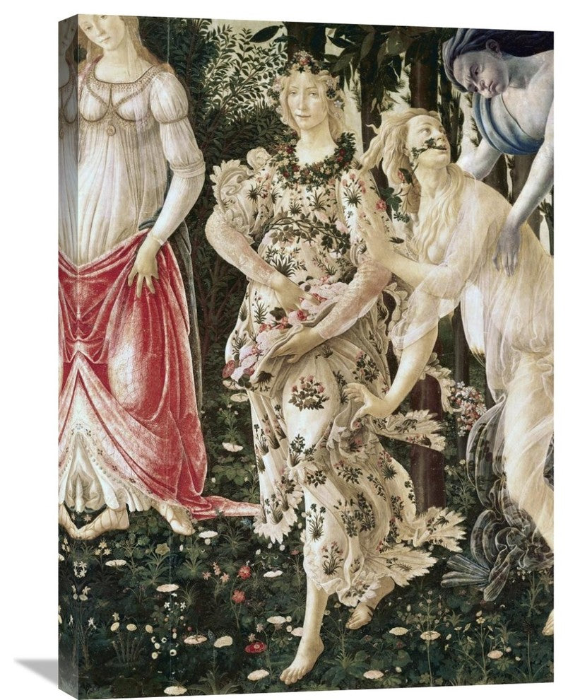 "La Primavera (Detail)" Artwork, 21"x30"