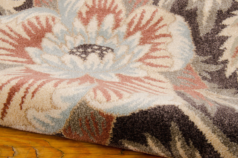 NOURISON WALDEN BISTRE AREA RUG