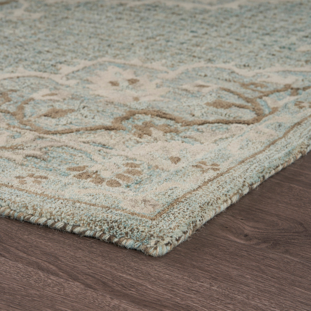 Lagoon Medallion Area Rug, 9' X 12'