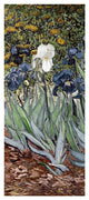 "Irises (left)" Digital Paper Print by Vincent van Gogh, 19"x42"