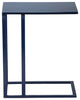 Elements, Tanu, C-Table Enamel Top End Table, Navy