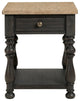Riverside Furniture Barrington Two Tone Side Table