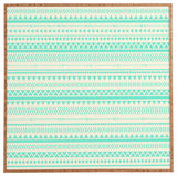 Deny Designs Allyson Johnson Mint Tribal Framed Wall Art