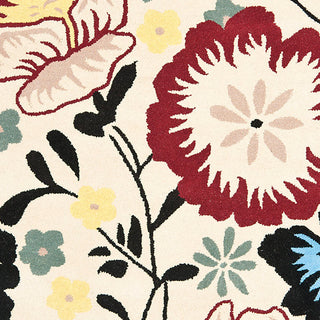 Safavieh Soho Soh776A Rug, Ivory/Multi, 6'0"x6'0" Square