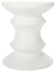 Safavieh Katara Concrete Accent Stool Ivory