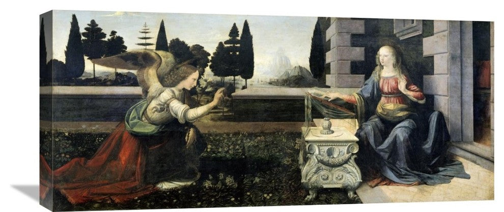 "Annunciation" Artwork, 30"x13"
