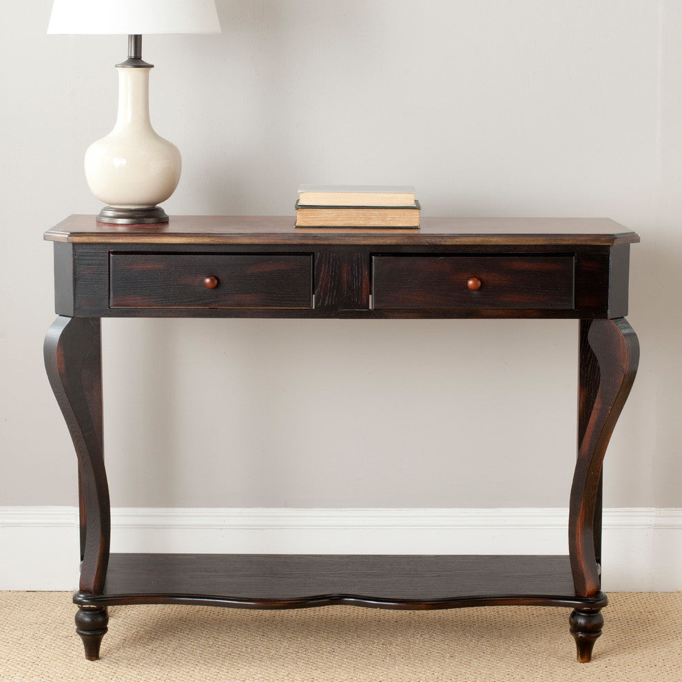 Safavieh Katie Console With 2 Storage Drawer
