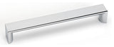 Alno, Cabinet Pull, Polished Chrome, 1"x7"x1"