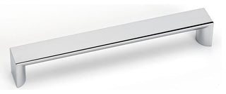 Alno, Cabinet Pull, Polished Chrome, 1"x7"x1"