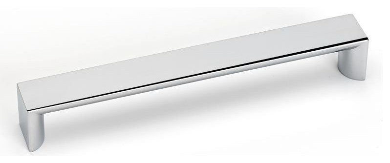 Alno, Cabinet Pull, Polished Chrome, 1"x7"x1"