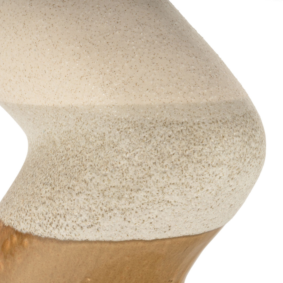 Malone Ceramic Floor Vase, Small